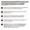 Türdichtung Set für Hark Avenso Kaminofen 2m, Ø 12mm Produktbild-Vorschau 5