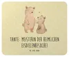 Mr. & Mrs. Panda Mauspad Tante Eisdielenmeisterin - Gelb Produktbild-Vorschau 1