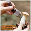 Dönges klappbares Pilzmesser mit Bürste, Edelstahl & Produktbild-Vorschau 4