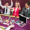 HOMCOM Pokerkoffer Pokerset Pokerchips 4/5 Farben 2 x Produktbild-Vorschau 2
