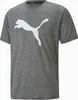 Puma Train Fav Heather Cat Tee 001 Puma Black Heather Xl Produktbild-Vorschau 2