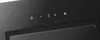 Close-up of the control panel of a black range hood. Produktbild-Vorschau