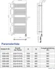 Heilmetz Heizkörper Badheizkörper Elektrisch Weiß 120x60cm Produktbild-Vorschau 9
