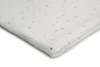 Mousseline avec étoiles argentées, double gaze, blanc, 50 x Voir les images du produit 2