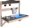 ONVAYA® Hänge-Matschküche ǀ Grau ǀ für Outdoor und Indoor ǀ Produktbild-Vorschau 1