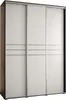 MEBLE KRYSPOL Cannes 10 Schrank mit 3 Schiebetüren - Produktbild-Vorschau 1