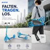 Kinder Scooter mit Handbremse, LED-Leuchträdern, Produktbild-Vorschau 6