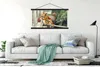 MuchoWow® Textilposter Eichhörnchen - Fenster - Herbst - Produktbild-Vorschau 3