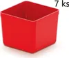 A red square box is shown against a white background. Anteprima dell’immagine prodotto