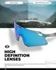 ROCKBROS Fahrradbrille TR90 Rahmen Polarisiert Produktbild-Vorschau 2