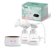NENO Milchpumpe elektrisch Bella Twin Moon White Produktbild-Vorschau 4