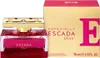 A bottle of Escada Elixir perfume and its packaging. Produktbild-Vorschau