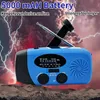 Solar-Kurbelradio mit Powerbank, AM/FM/Wetterfunk, Produktbild-Vorschau 4
