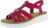 Rieker Sandalen Plat  Sandalen Plat - Fuchsia - Maat 39 Voir les images du produit 26