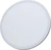 A white LED downlight with a gray frame is shown against a white background. Produktbild-Vorschau
