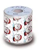 Toilettenpapier Rolle bedruckt Deep in love - Santa zieht Produktbild-Vorschau 3
