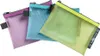Exacompta 12x Pochette à fermeture éclaire en plastique Voir les images du produit 1