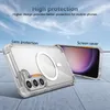 Magnetisch Hülle für Samsung Galaxy S23 Kompatibel mit Produktbild-Vorschau 3