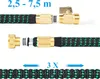RealG RC-K-2247 Elastyczny wąż ogrodowy 2,5–7,5 m, złącza Podgląd zdjęcia produktu 2