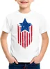 style3 USA American Star Kinder T-Shirt Produktbild-Vorschau 1