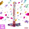 Konfettikanone Party Popper Flower Power - 1 Stück Produktbild-Vorschau 2