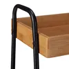 relaxdays 10025003_0 relaxdays Servierwagen braun Podgląd zdjęcia produktu 7