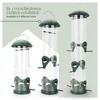 Vogelfuttersäule für Körnerfutter, 20cm Produktbild-Vorschau 4