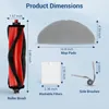 22 Stück Zubehör für Roborock Q7 M5/ Q7 L5+ Saugroboter Produktbild-Vorschau 3