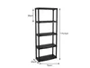 Support De Rangement - 70 X 30 X 175,5 Cm Voir les images du produit 7