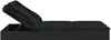 lettino 2 persone con tetto nero 213x118x97 in poly rattan Anteprima dell’immagine prodotto 7