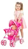 Chipolino Puppenwagen Dolly Korb faltbar Frontbügel Produktbild-Vorschau 7