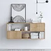 Skye Decor, Flora - Dec0027, console, quercia, 100 % Anteprima dell’immagine prodotto 1