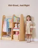 VEVOR Kinderkledingkast, 98,5 x 40 x 106 cm, Productafbeelding-voorbeeld 4