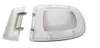 Ramm Toilettensitz Kompatibel mit Opoczno Kioto (Soft Produktbild-Vorschau 2