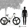 VELORS Mountainbike 27,5 Zoll Fahrrad 21 Gang Tourney Produktbild-Vorschau 8