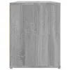 vidaXL Stojak na buty szary Sonoma 100x35x45 cm Materiał Podgląd zdjęcia produktu 6