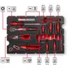 Walizka narzędziowa EINHELL, 370570, E-Case, 80 sztuk Podgląd zdjęcia produktu 3