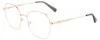 Longchamp LO2152 Gold 51/19/140 Damen Brillen Produktbild-Vorschau 1