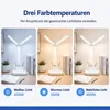 LED Schreibtischlampe dimmbar mit Akku – Doppelarm, 3 Produktbild-Vorschau 6