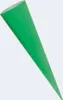 Goldbuch Schulhorn zum Basteln, bunter grüner Karton, 70 cm Produktbild-Vorschau 3