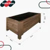 KOTARBAU® Jardinière Extérieur Bois de Pin Imprégné Voir les images du produit 3