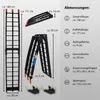 TRUTZHOLM 2x Auffahrrampe klappbar 180 cm Traglast 680 kg Produktbild-Vorschau 3