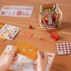 3D Puzzle Minicasuta Champs-Élysées Bistro, RoLife, 160 Podgląd zdjęcia produktu 13