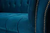 Sofa Couch Textil Polster Sitz 2+1+1 Sitzer Garnitur Design Produktbild-Vorschau 4