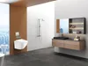 Wand-WC Set Aliki Tiefspüler ohne Spülrand kurz weiß Produktbild-Vorschau 9