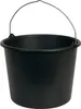 Seau de chantier avec anse à bouton 20L noir, graduation en Voir les images du produit 9