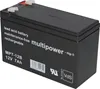 Multipower Blei-Akku MP7-12B Pb 12V 7Ah + Ladegerät Produktbild-Vorschau 4