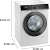 Siemens iQ700 WG46B2071, Frontlader, 9 kg, A, 71 dB, 1600 Produktbild-Vorschau 19