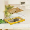 MG Design Bilderrahmen 10 x 15 cm - Farbe Gelb, aus Holz, Produktbild-Vorschau 4