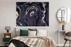 MuchoWow® Poster Marmor - Geode - Achat - Gold 160x120 cm - Produktbild-Vorschau 4